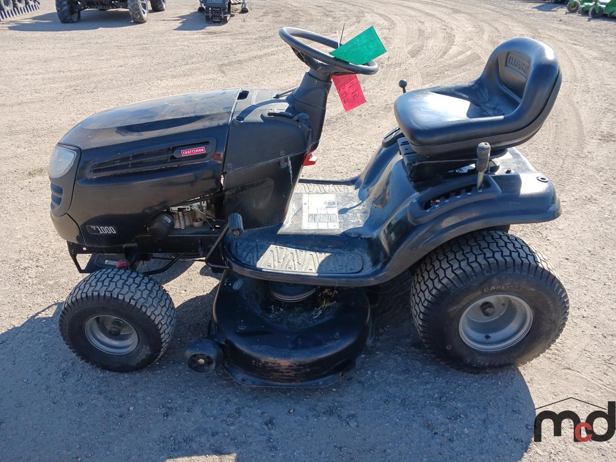 Craftsman T1000 Lawn Tractor